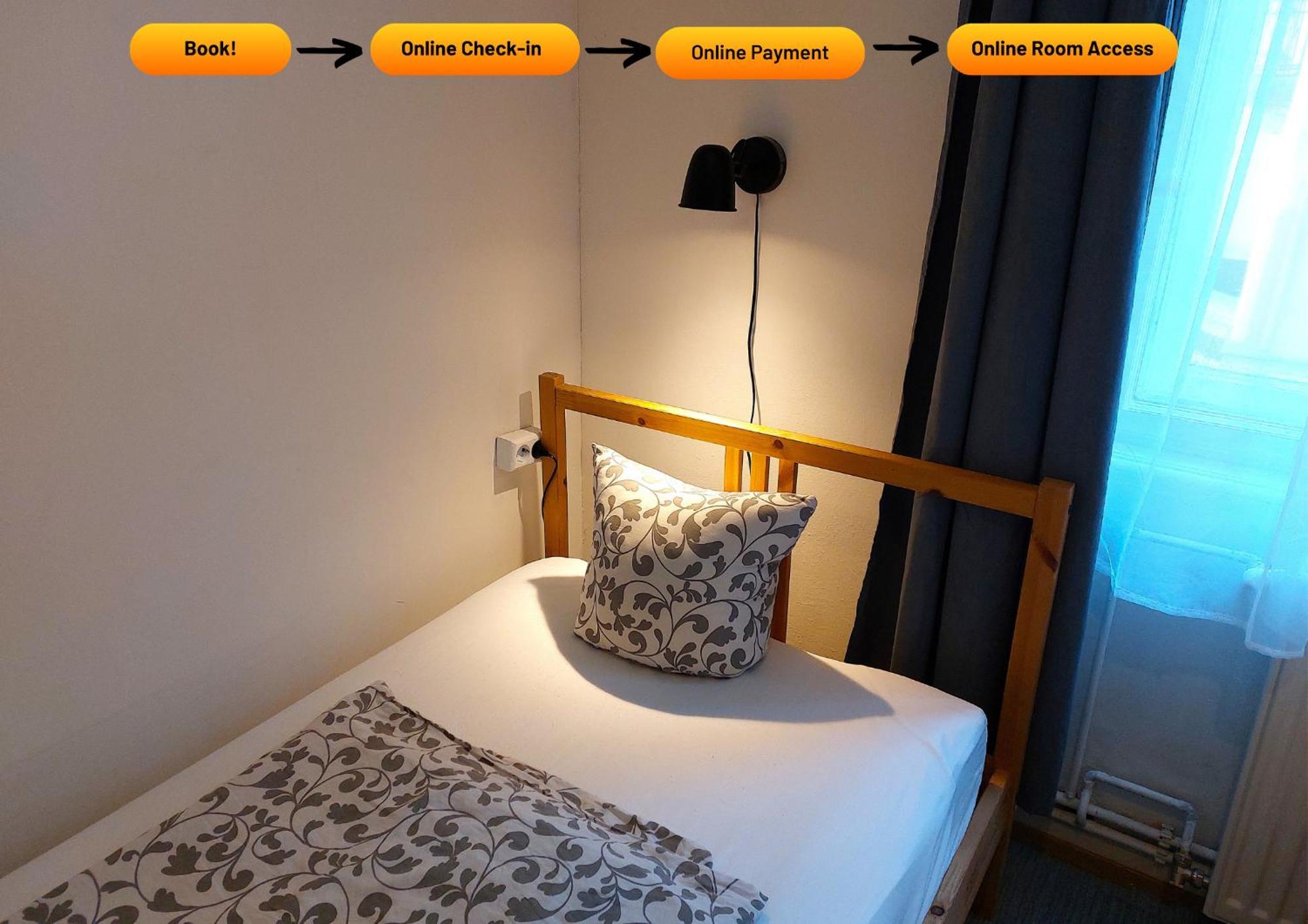 Goodmo Budapest Smart Rooms Exterior photo