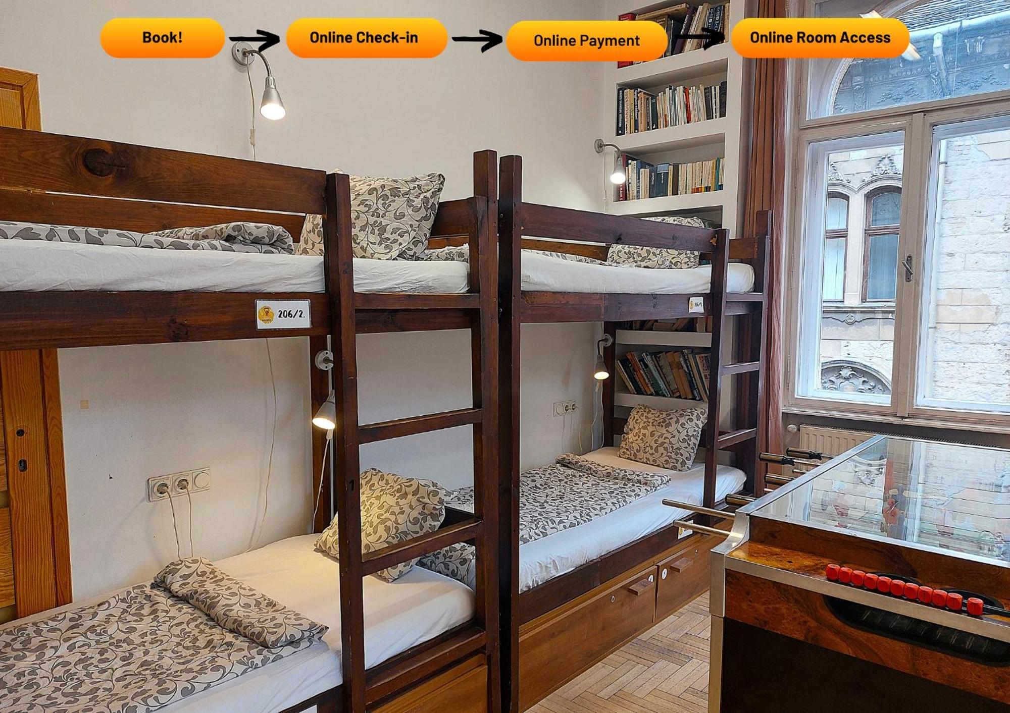 Goodmo Budapest Smart Rooms Exterior photo